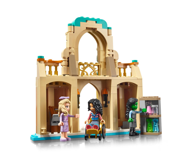 LEGO Wicked 75681 Glinda, Elphaba i Nessarose na Shiz University - 1278676 - zdjęcie 4